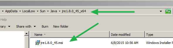 How to Create Custom Java MSI Installer with Auto update Disabed for SCCM - 05